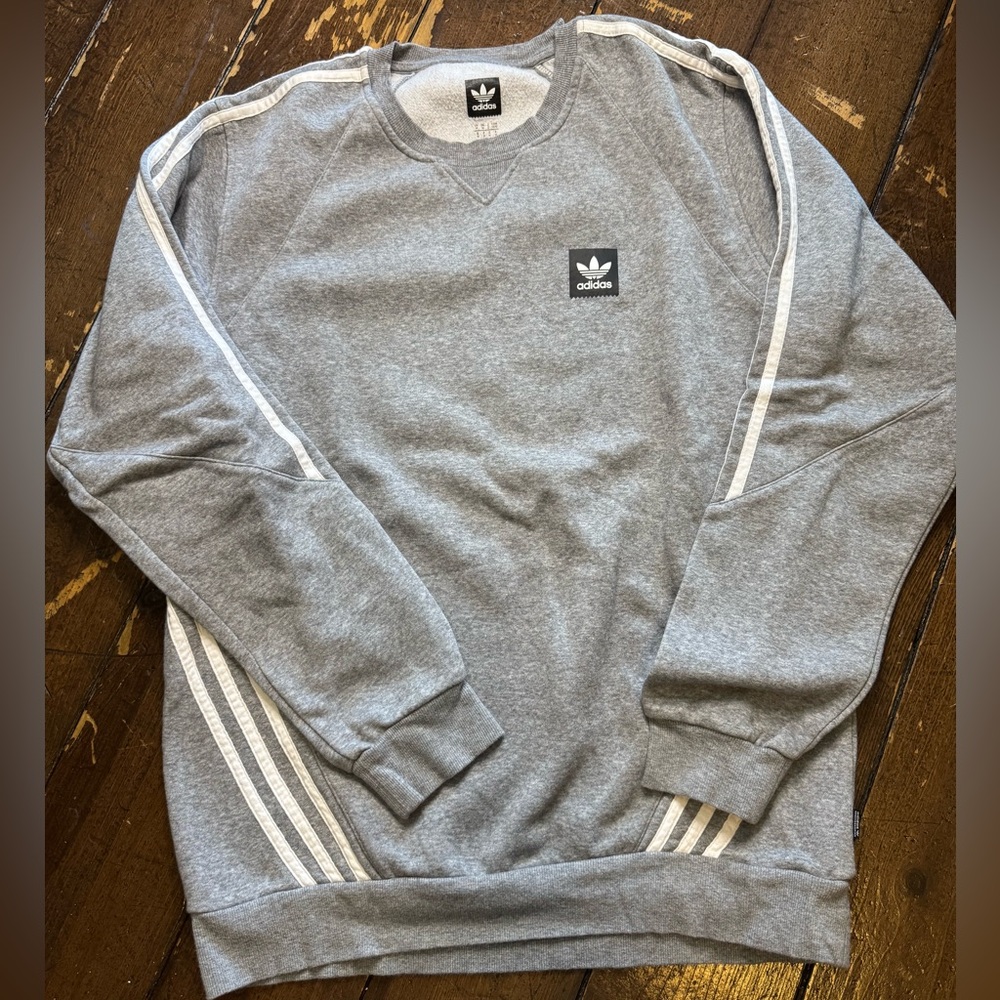 adidas Originals Men’s Insley Crewneck Sweatshirt NWOT